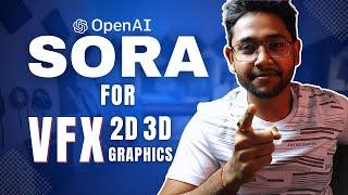 Sora by open AI can replace VFX artists ?? | Ep - 9 | #vfx #vfxlearning #vfxeducation