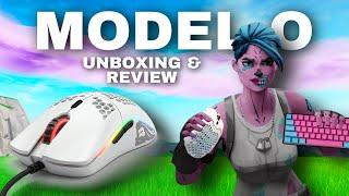 The *BEST* Mouse for Fortnite? (Glorious Model O) *Unboxing and Review with Gameplay*