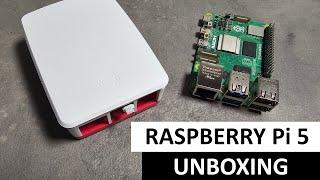 Raspberry Pi 5 Unboxing