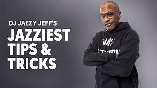 DJ Jazzy Jeff Hip-hop Production Workshop | Advice From an Industry Icon