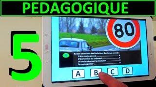 Code de la route 2024 #5 - Pédagogique