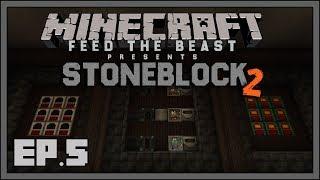 Stoneblock 2 - EP5 - Auto Sieves & Miner's Stew - Modded Minecraft 1.12.2