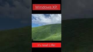 Windows XP Startup Sound and Background in Real Life!