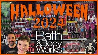 Bath & Body Works Halloween 2024 New Decor Shopping Walkthrough! Code Orange Shop With Me!