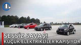 Sessiz Savaş! | Küçük Elektrikliler Kapışıyor | Rolling ve Fren Testi!