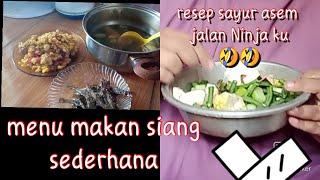 masak mudah dan simpel || sayur asem praktis || pejuang garis dua