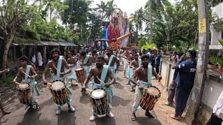 NAATYAM KALASAMITHI SINGARIMELAM  Ochira 28 Onam #2024 Vayanakam Villan