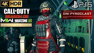 Oni Pyroclast MW2 | MW2 Oni Pyroclast Skin | Oni Pyroclast Skin MW2 | Modern Warfare 2 Oni Pyroclast