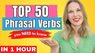 50 Most Useful Phrasal Verbs with Examples and Quizzes! | JForrest English Phrasal Verbs