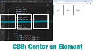 CSS - Vertically Centering an Element(Mystery Solved)