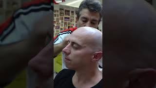 ASMR Barber | Munur Turkish Barber Face cleaning