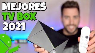 TOP 5 MEJORES TV BOX con AndroidTV / GoogleTV 2021