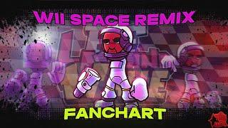 FNF' Lawand Wave: - Wii Space Remix - [Ost] [Fanchart] (2/2) [Collab] [LAST VIDEO OF THE YEAR!!!]