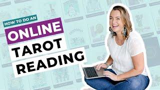 How To Do an Online Tarot Reading