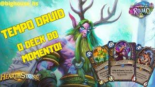 TEMPO DRUID (O DECK DO MOMENTO) - (Hearthstone Tutorial Gameplay) #15