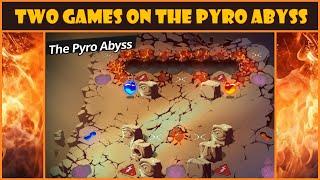 [Arena] Two Games on The Pyro Abyss