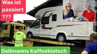 Dollmanns Kaffeeklatsch #47 Was ist Euch beim Campen passiert ???