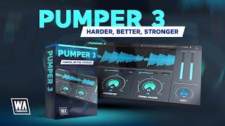 Pumper 3 - Multi FX / 3in1 Audio Plugin (VST / AU / AAX)