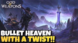 Excellent Bullet Heaven Action Roguelike With A Twist! | God of Weapons