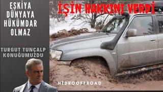 EDHO'NUN HAŞMET FAÇALISI OFFROAD TURUMUZDA KONUĞUMUZDU #TURGUTTUNÇALP