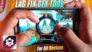 How To Set GFX Tool For Free Fire Lag Fix