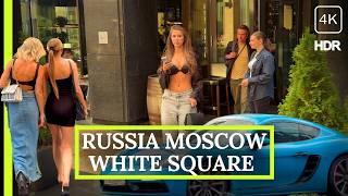  Moscow’s Untold Secrets Revealed!  White Square Business Center Virtual Walking Tour 4K HDR