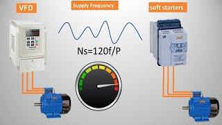 what is the difference between VFD and Soft Starter