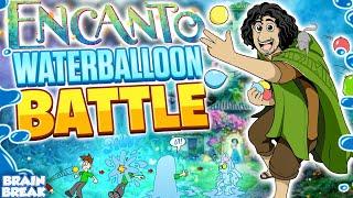 Encanto Water Balloon Battle | Summer Brain Break | GoNoodle | Just Dance