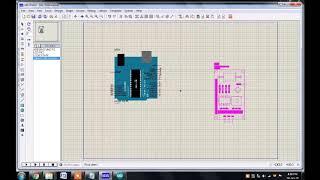 #Vibration sensor interfacing with #Arduino #UNO in# proteus