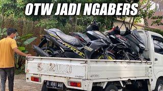 BELI MOTOR BARU LANGSUNG GAS MODIF | YAMAHA AEROX CONNECTED 155CC