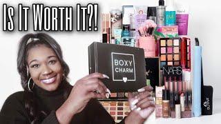 Is Boxy Charm Worth It ?| Boxy Charm Subscription Box Review | THE CHRISSY JAY SHOW