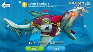 NEW GIANT MONSTER NURSE SHARK UNLOCKED AND GAMEPLAY - Hungry Shark World