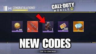 *NEW* COD MOBILE NEW REDEEM CODES DECEMBER 2024 | CALL OF DUTY MOBILE NEW CP REDEEM CODE 2024