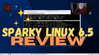 Sparky Linux 6.5 Review : Fast beginner friendly distro