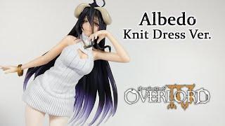 Overlord IV Coreful Figure: Albedo Knit Dress Ver. (Taito)