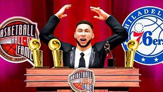 I Made Ben Simmons The Goat