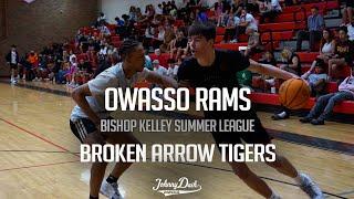 Owasso Rams v Broken Arrow Tigers | 2024 Bishop Kelley Summer League