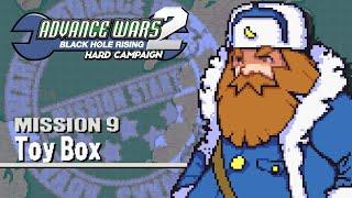 Part 9: Let's Play Advance Wars 2, Hard Campaign - "Toy Box"