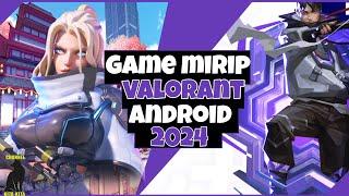 Ini baru Mantap - 10 game mirip valorant android 2024 - Terbaru & Terbaik