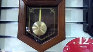 Seiko Westminster - Whittington QXH110BLH Chime Melody Wooden Clock | Pascal Retro Video Style #13