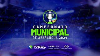 FINAL DO MUNICIPAL DE ARARANGUÁ AO VIVO: SANTA CRUZ X SPORT