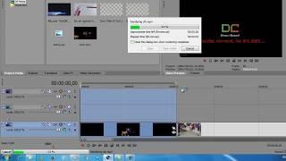 Cara render video format HD dengan ukuran file kecil di sony vegas