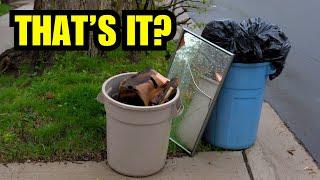 Trash Picking Is The Worst!