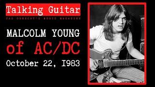 AC/DC’s Malcolm Young: The Complete 1983 "Guitar Player" Interview