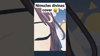 NIMU canta las divinas  #nimu #nimuclips #shorts