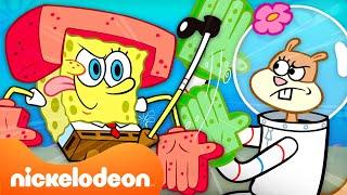 سبونج بوب يقاتل الجميع في بيكيني بوتوم لمدة 90 دقيقمتواصلة |  Nickelodeon Arabia