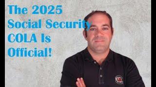 It’s Official! Here’s the 2025 Social Security COLA