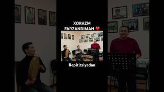 Xorazm farzandiman men️