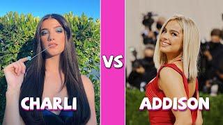 Charli D’amelio Vs Addison Rae TikTok Dances Compilation