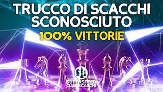 Trucco di Scacchi Sconosciuto 100% Vittorie